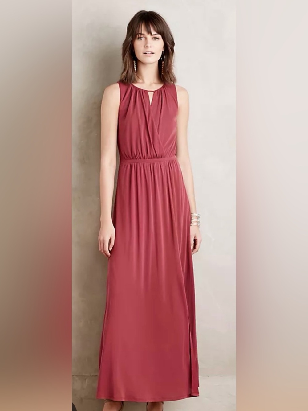 Terra Maxi Dress by Moulinette Soeurs sold at Anthropologie - Medium